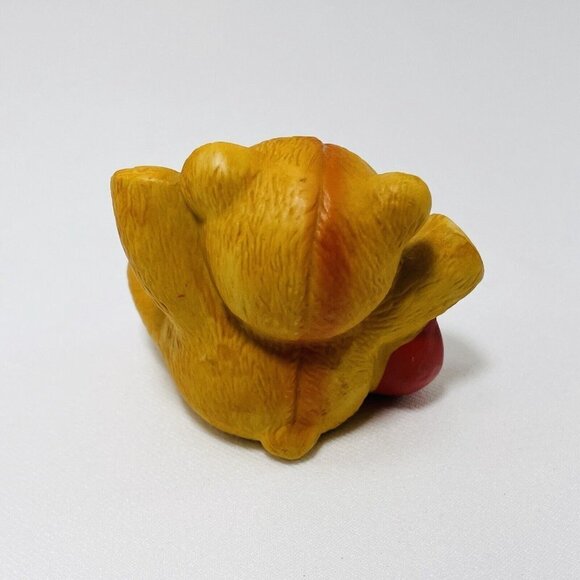 Vintage Figurine Bear With Me 2” Love Red Heart Forgive Sorry Apology Patience - Picture 4 of 9